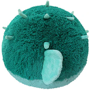 Squishable Teal Pufferfish (Standard) - Image 4