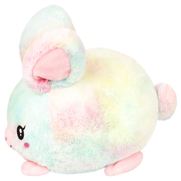 Squishable Tie Dye Fluffy Bunny (Mini) - Image 2