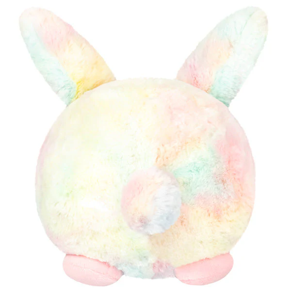 Squishable Tie Dye Fluffy Bunny (Mini) - Image 3