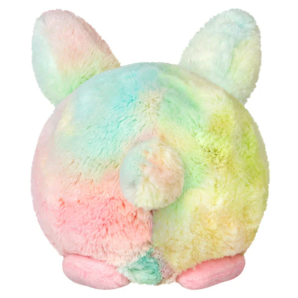 Squishable Tie Dye Fluffy Bunny (Snugglemi Snackers) - Image 3
