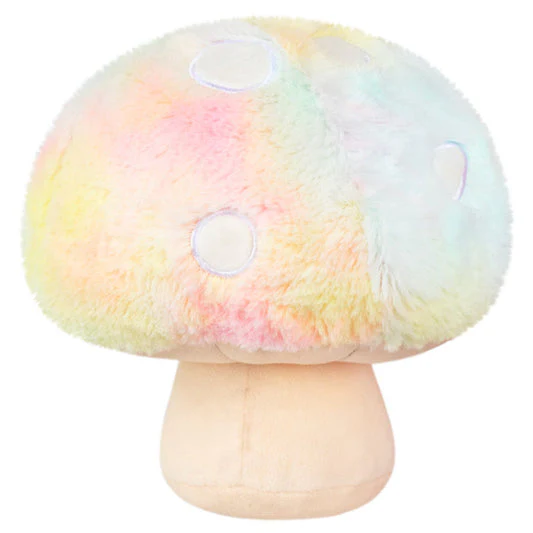 Squishable Tie Dye Mushroom (Snugglemi Snackers) - Image 3