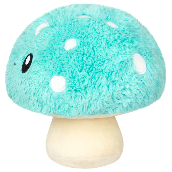 Squishable Turquoise Mushroom (Mini) - Image 2