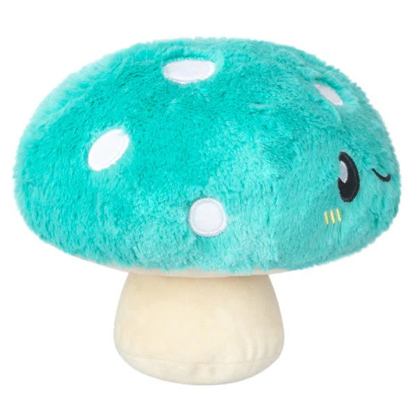 Squishable Turquoise Mushroom (Snugglemi Snackers) - Image 2