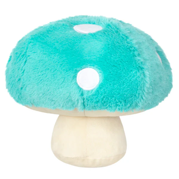 Squishable Turquoise Mushroom (Snugglemi Snackers) - Image 3