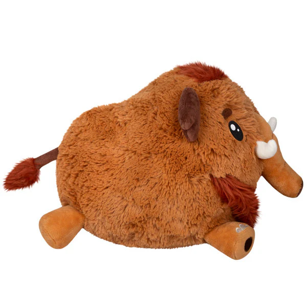 Squishable Woolly Mammoth II (Mini) - Image 2