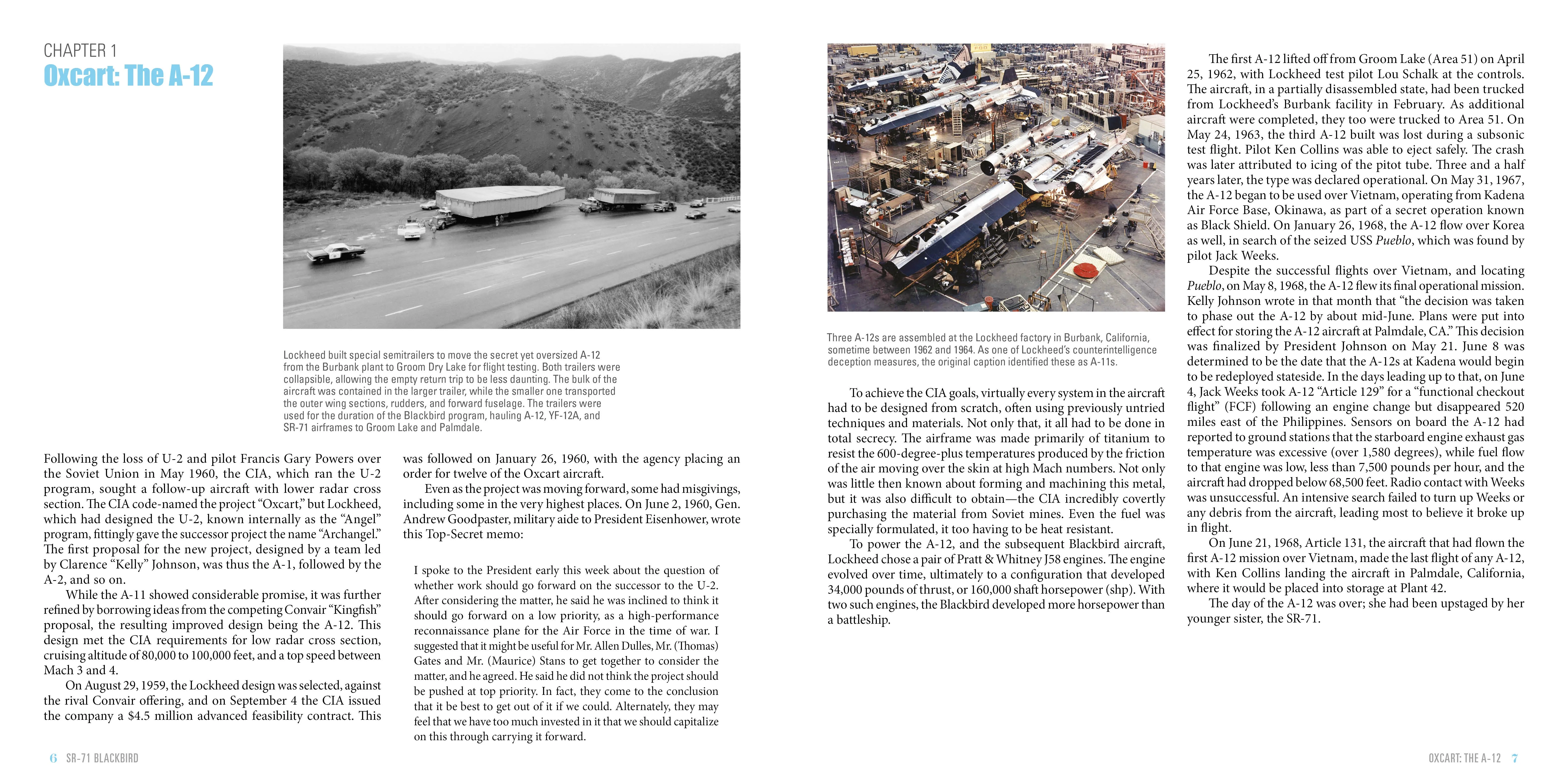 SR-71 Blackbird by Schiffer Publishing - Image 2