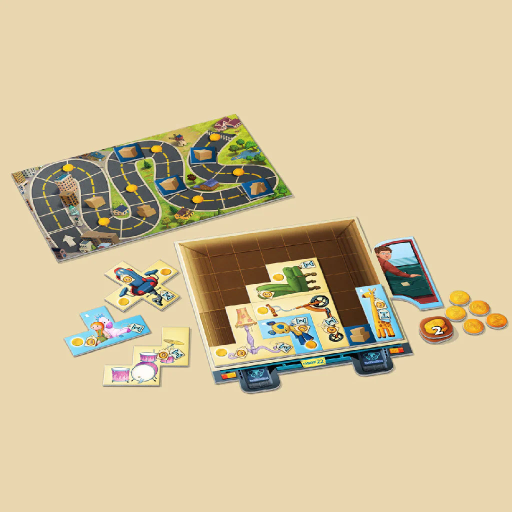 Stack'n Stuff: A Patchwork Game - Image 2
