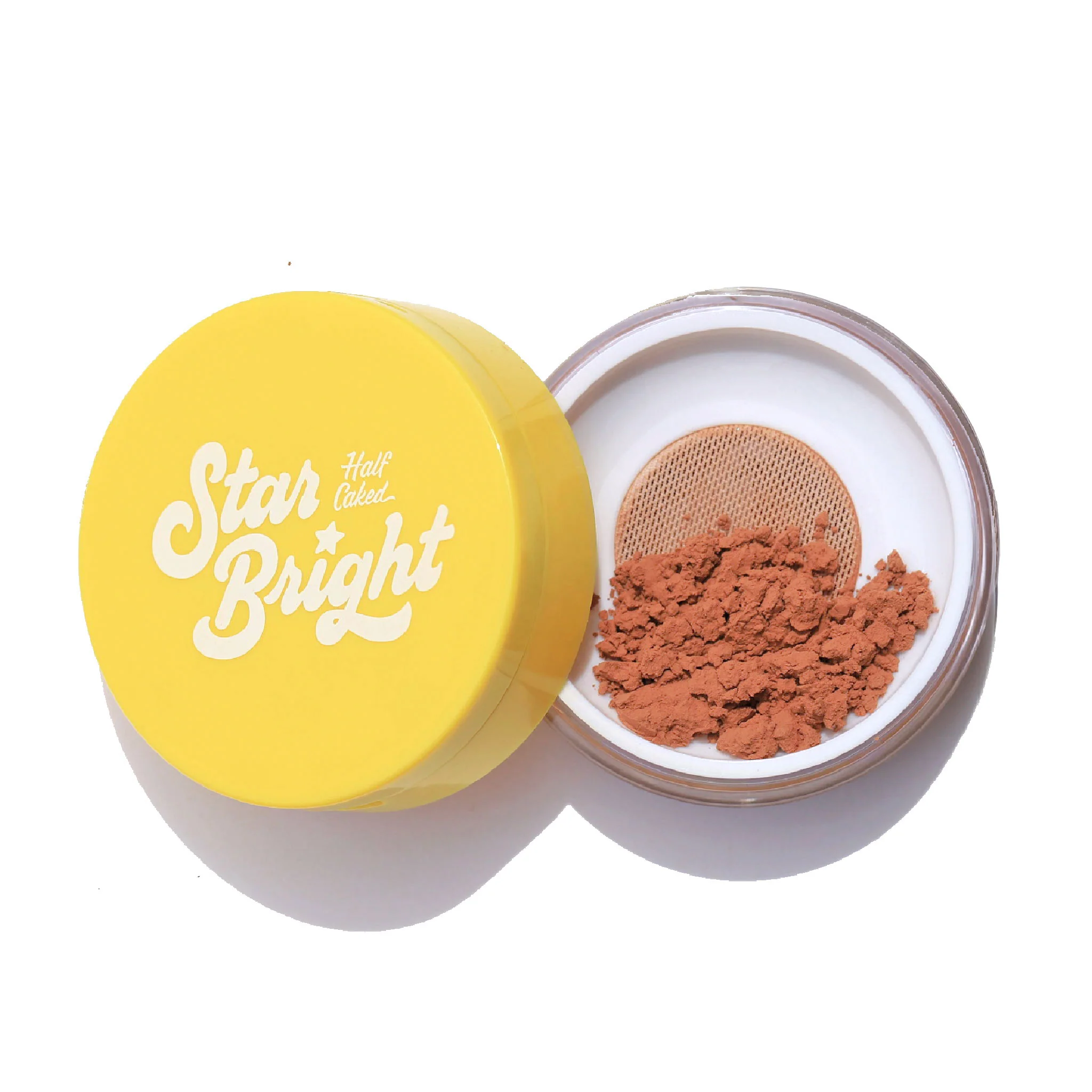 Star Bright Loose Setting Powder by Half Caked - Image 3
