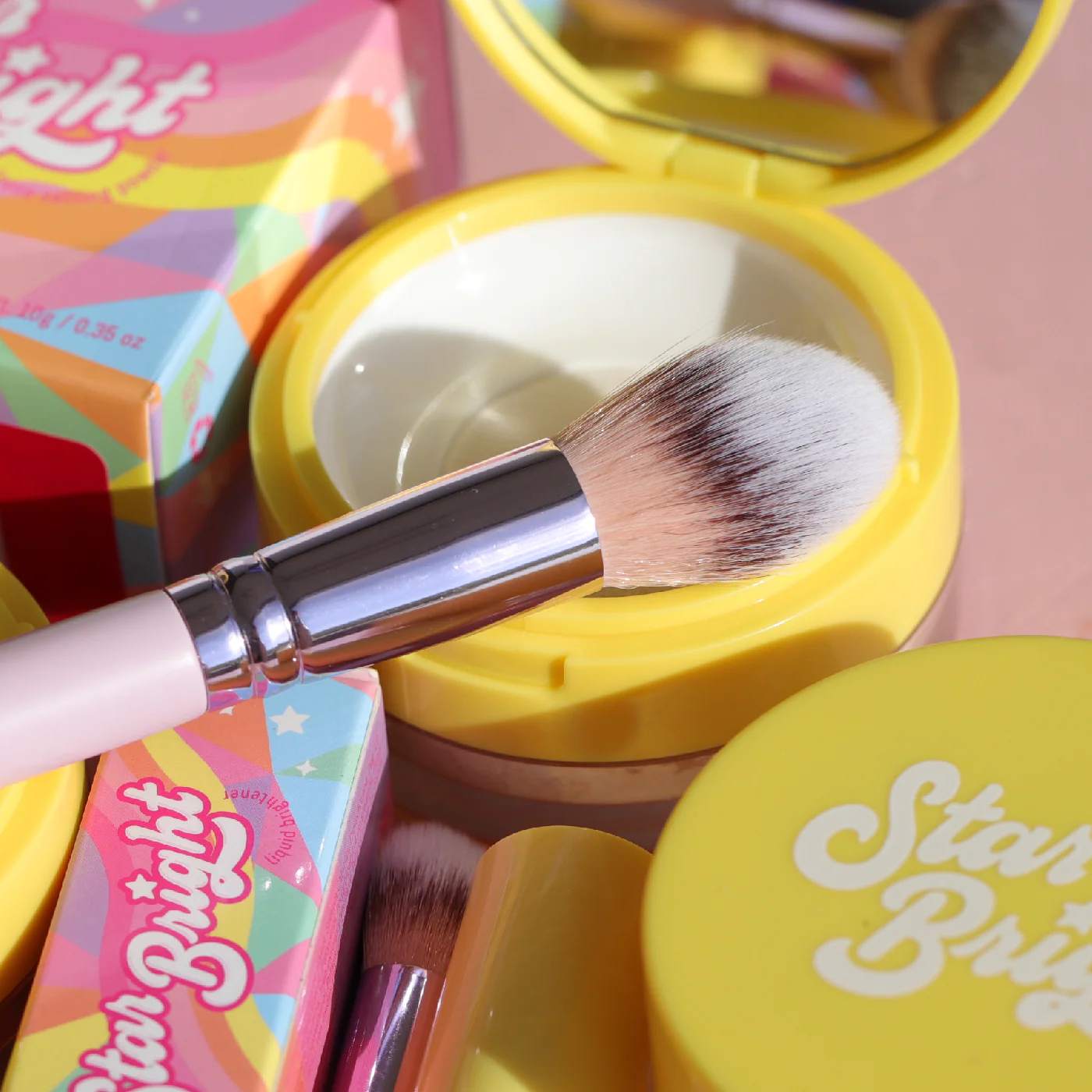 Star Bright Loose Setting Powder by Half Caked - Image 9