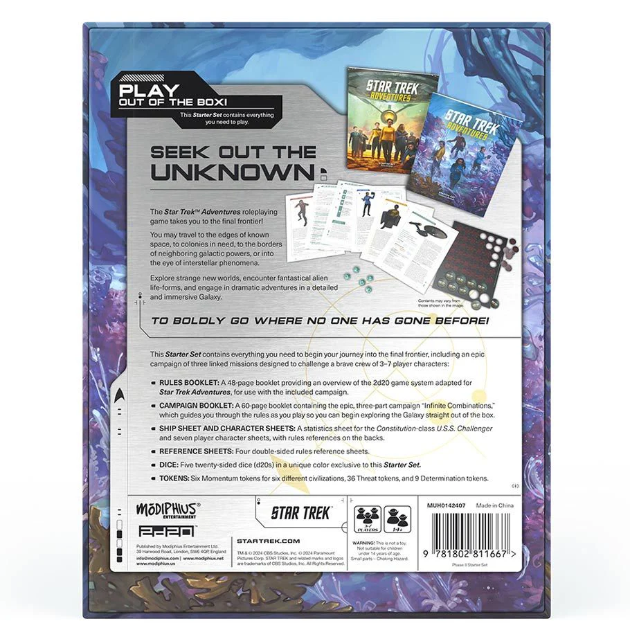 Star Trek Adventures 2nd Edition: Starter Set - Image 2