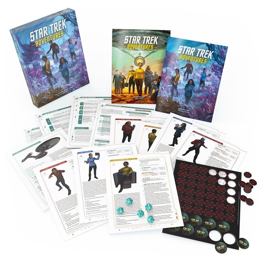 Star Trek Adventures 2nd Edition: Starter Set - Image 3