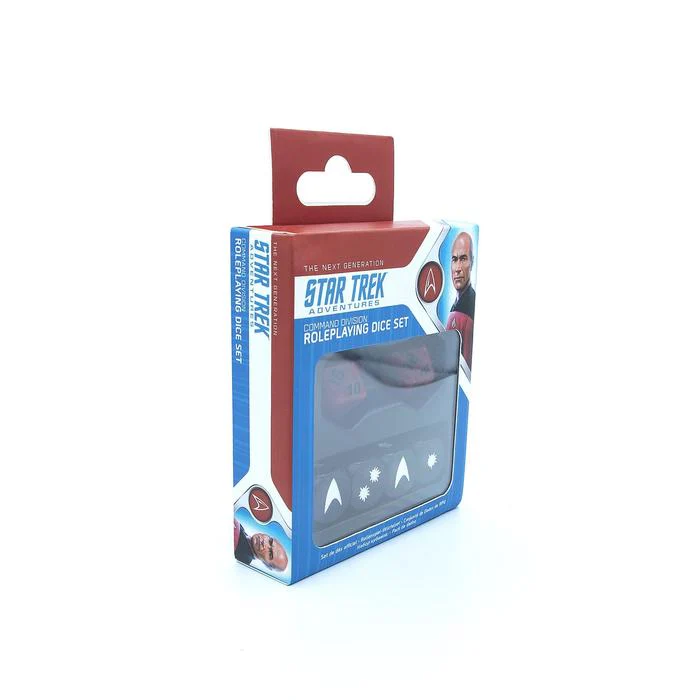 Star Trek Adventures: Command Division Dice Set - Image 2