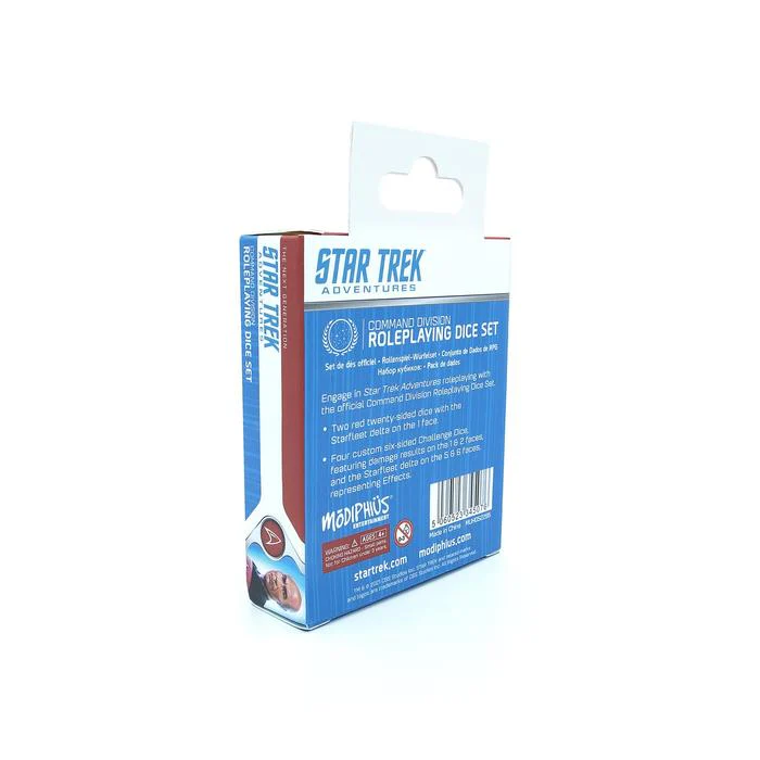 Star Trek Adventures: Command Division Dice Set - Image 3