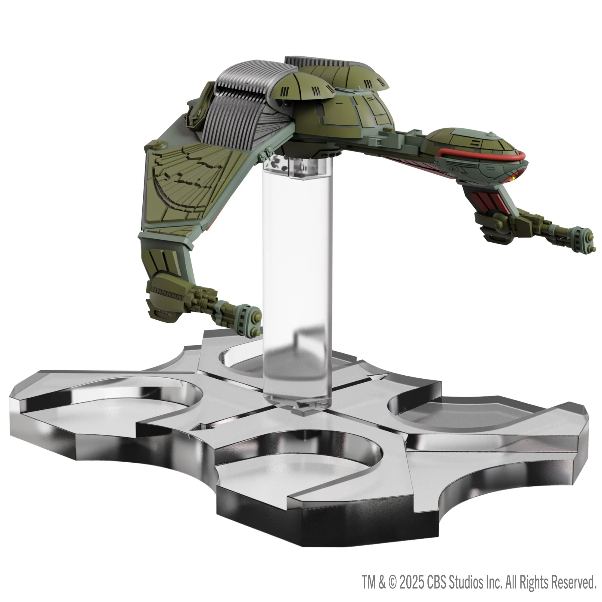 Star Trek Ship Pack: Bird-of-Prey - Cloaked and Uncloaked - Image 2