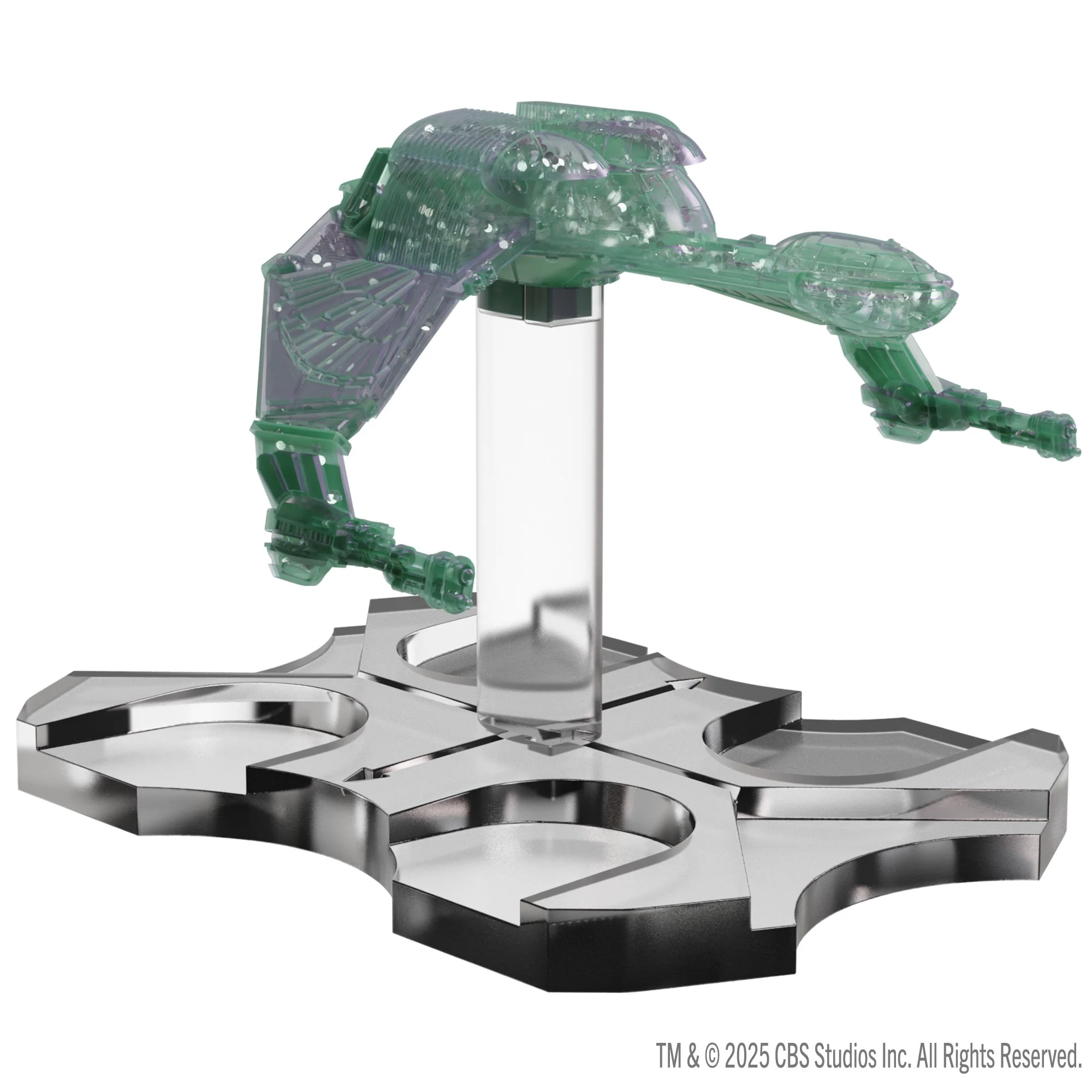 Star Trek Ship Pack: Bird-of-Prey - Cloaked and Uncloaked - Image 3