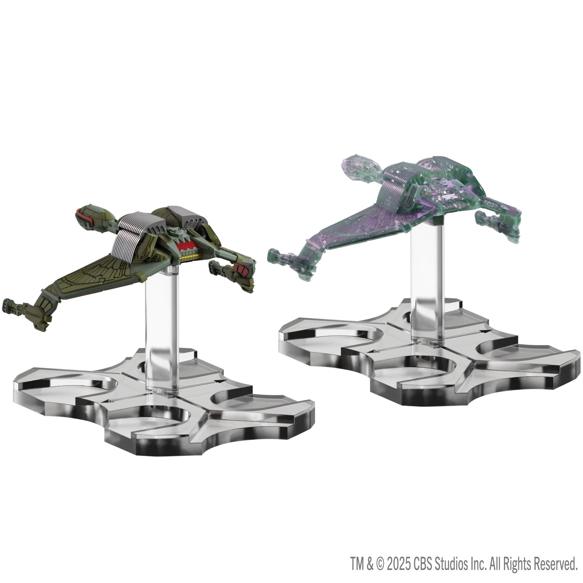Star Trek Ship Pack: Bird-of-Prey - Cloaked and Uncloaked - Image 4
