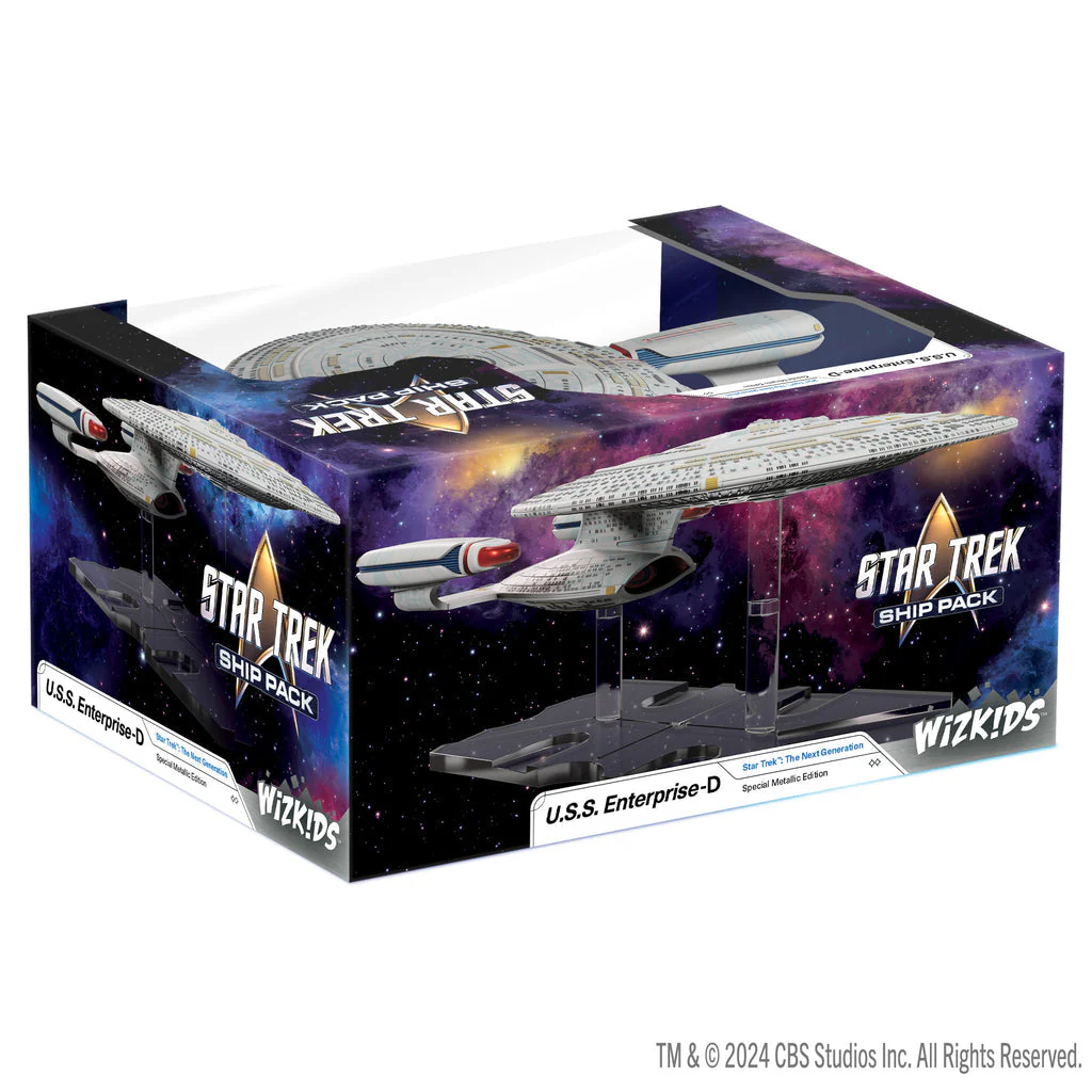 Star Trek Ship Pack: U.S.S. Enterprise-D - Image 2
