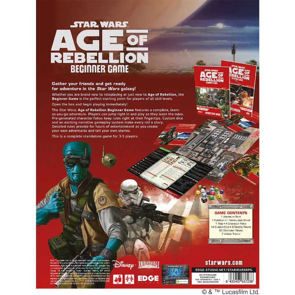 Star Wars: Age of Rebellion Beginner Game - Image 2