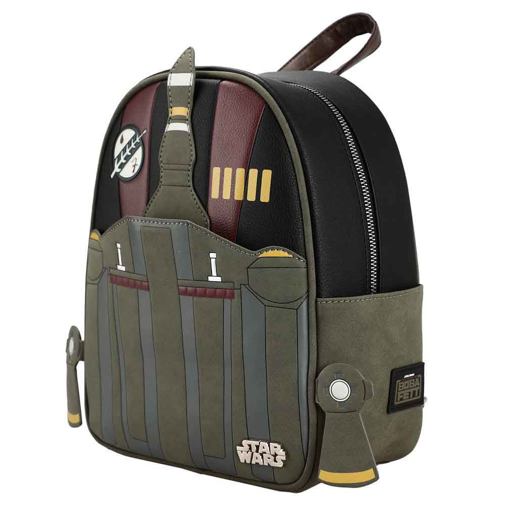 Star Wars: Boba Fett Jett Pack Mini Backpack - Image 2