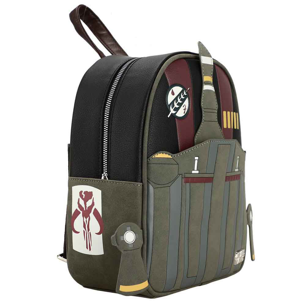 Star Wars: Boba Fett Jett Pack Mini Backpack - Image 3