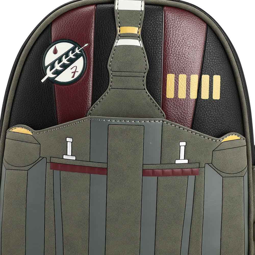 Star Wars: Boba Fett Jett Pack Mini Backpack - Image 5