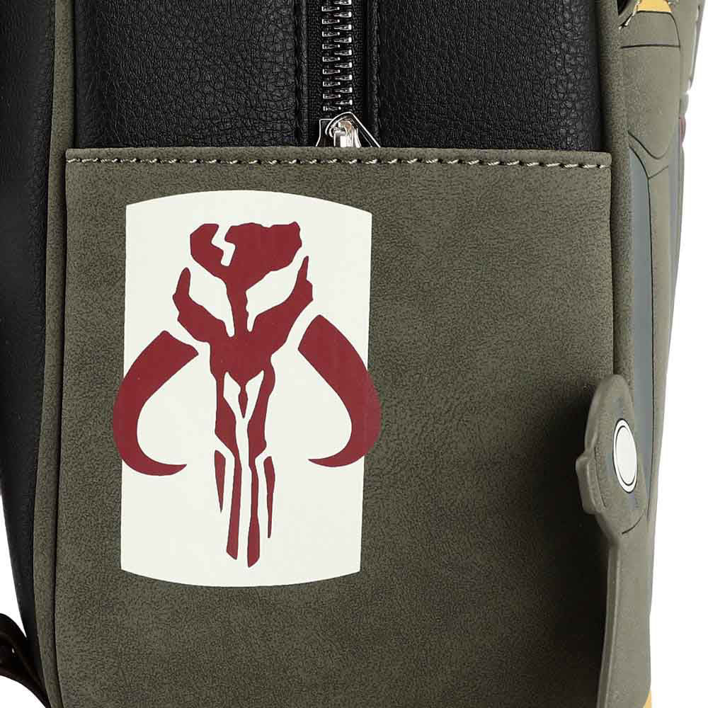 Star Wars: Boba Fett Jett Pack Mini Backpack - Image 7