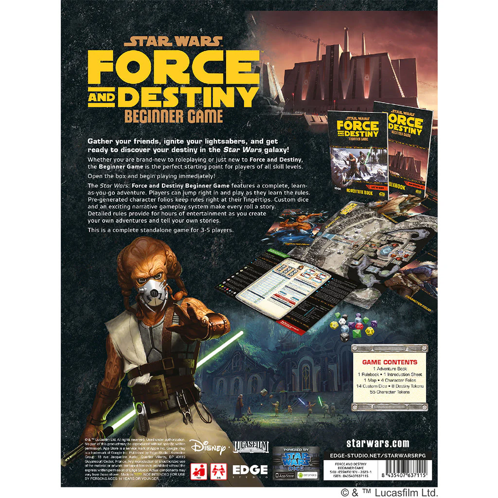 Star Wars: Force and Destiny Beginner Game - Image 2