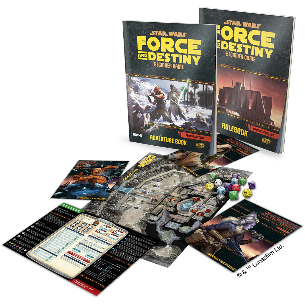 Star Wars: Force and Destiny Beginner Game - Image 3