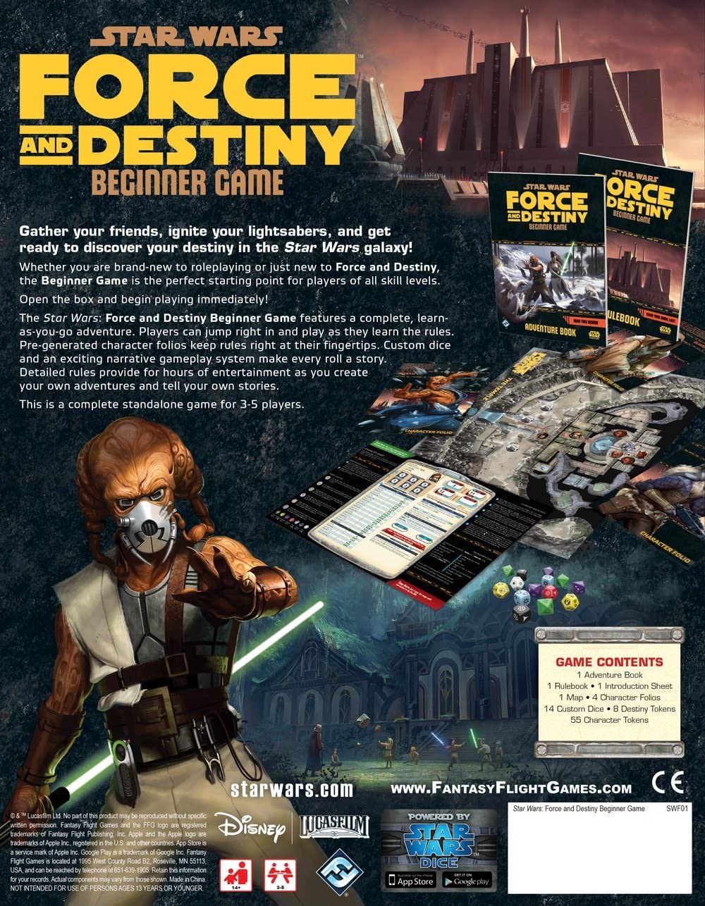 Star Wars: Force and Destiny Beginner Game - Image 2