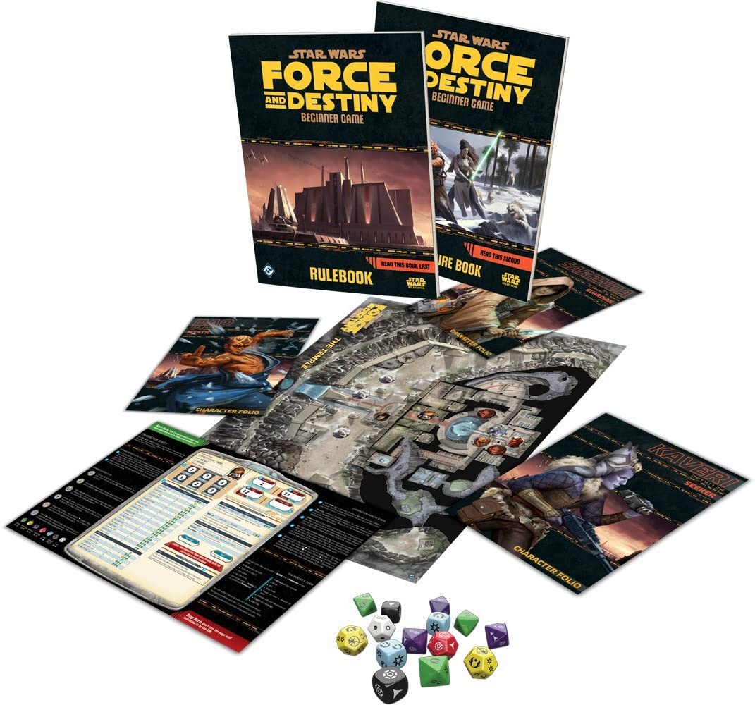 Star Wars: Force and Destiny Beginner Game - Image 3