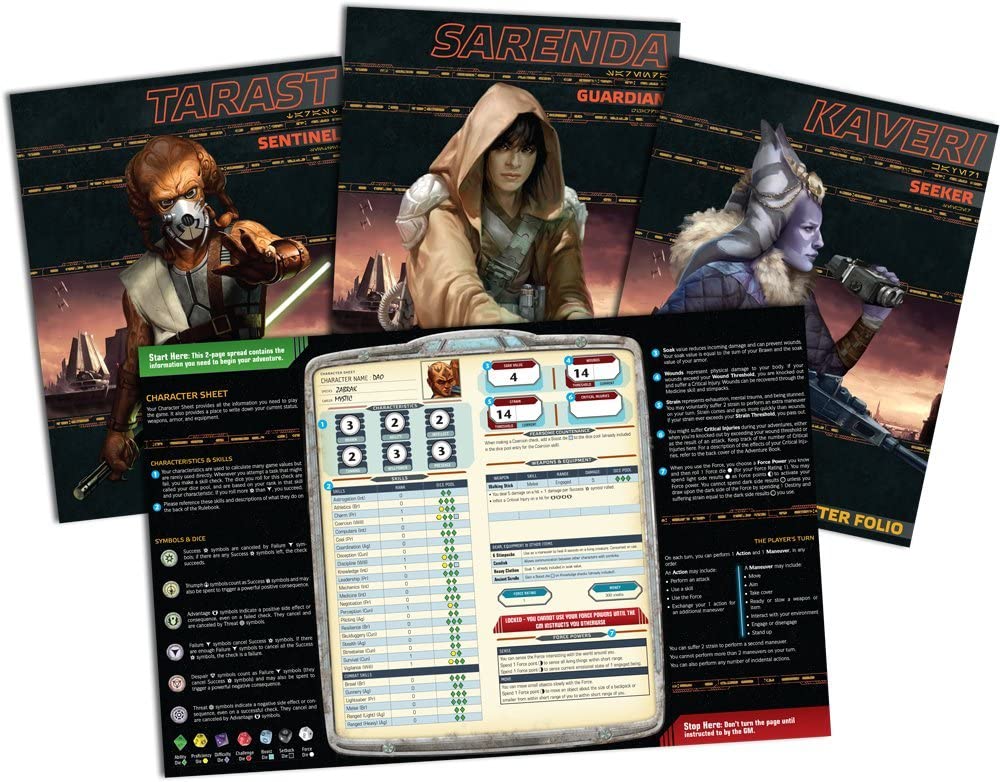 Star Wars: Force and Destiny Beginner Game - Image 4