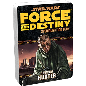 Star Wars: Force and Destiny: Hunter Specialization Deck