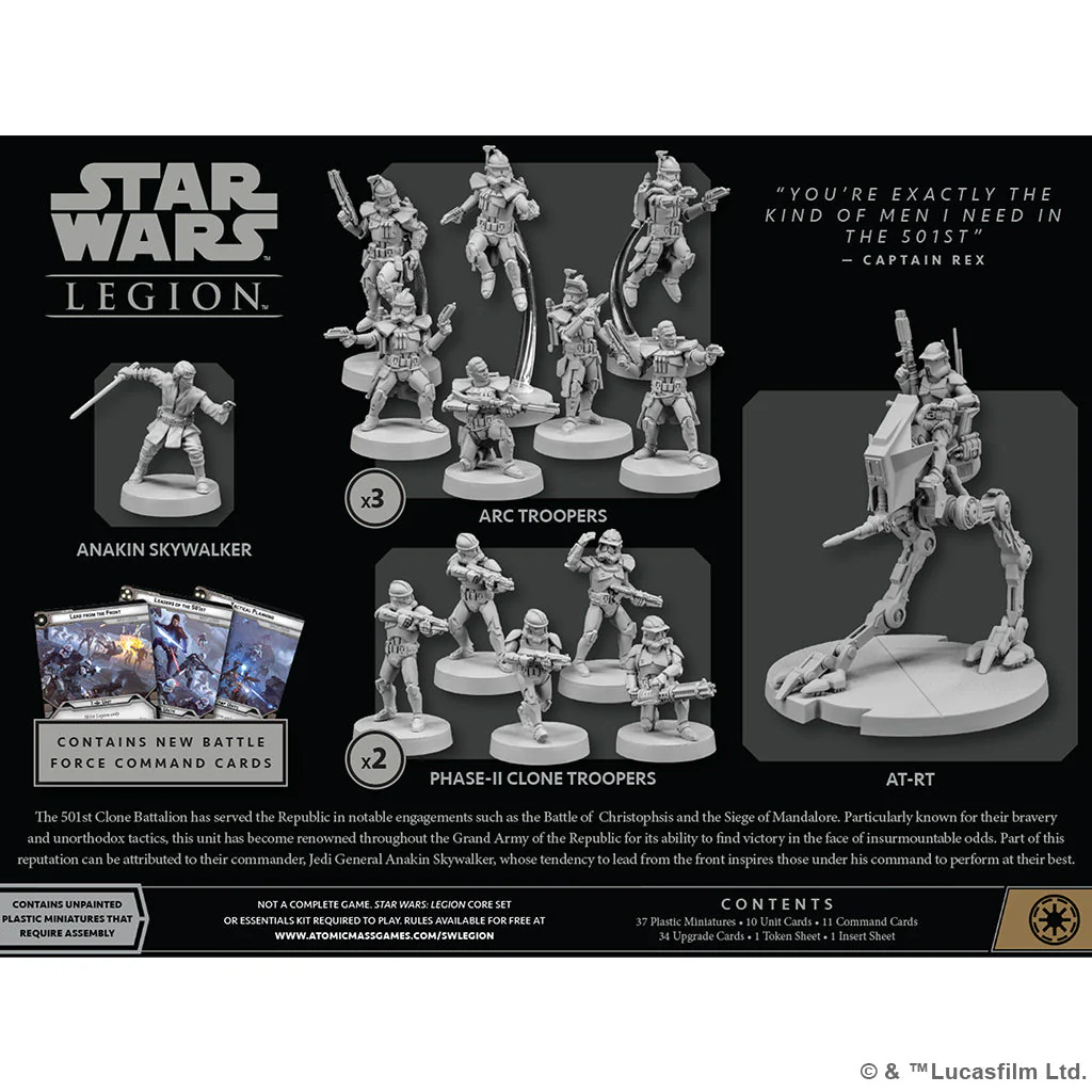 Star Wars Legion: 501st Legion - Image 2