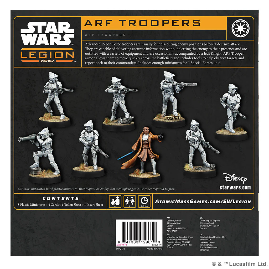 Star Wars Legion: ARF Troopers Unit Expansion - Image 2
