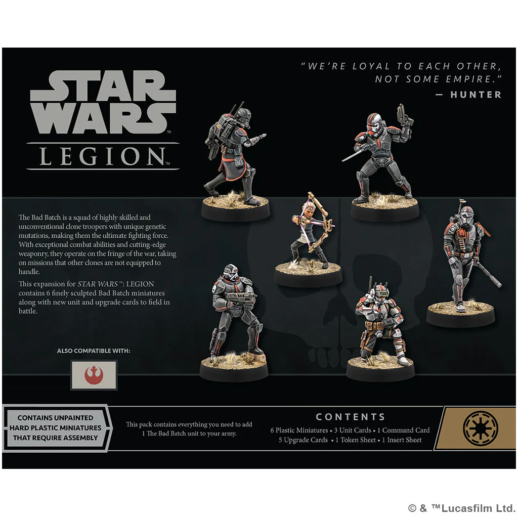 Star Wars Legion: Bad Batch Operative Expansion - Image 2
