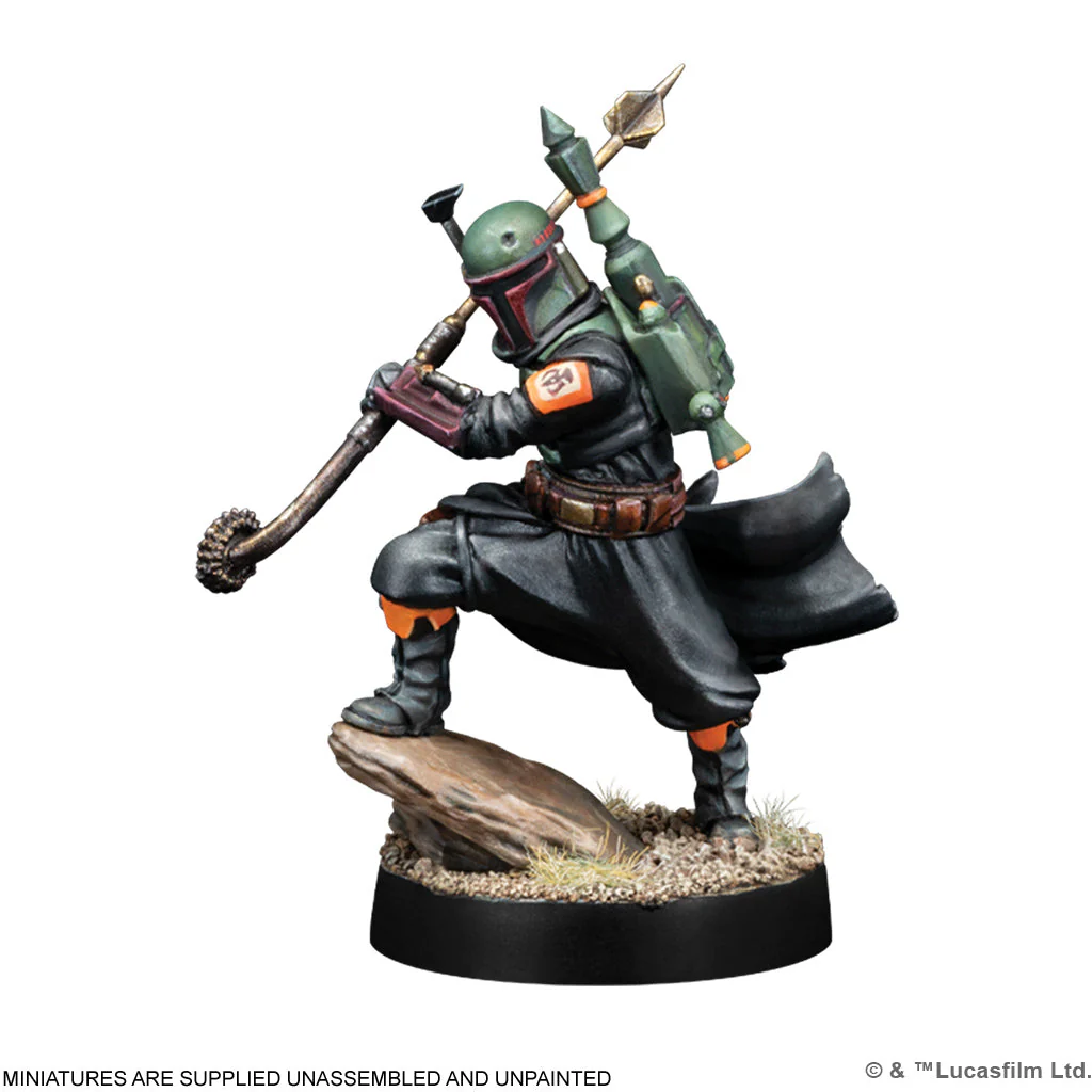 Star Wars Legion: Boba Fett (Daimyo) Operative Expansion - Image 2