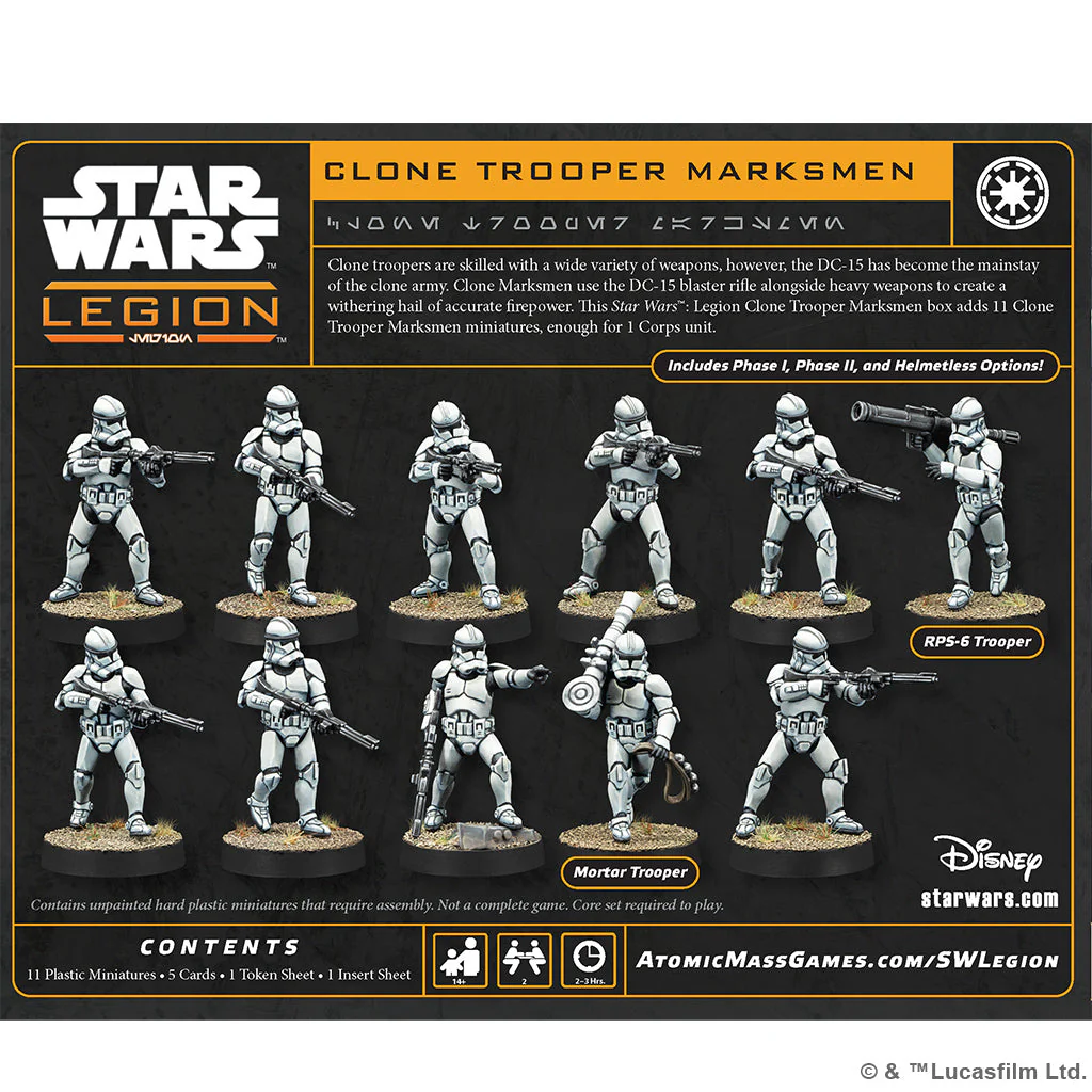 Star Wars Legion: Clone Trooper Marksmen - Image 2