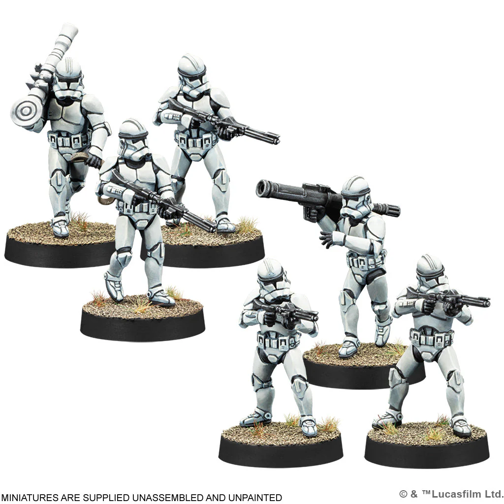 Star Wars Legion: Clone Trooper Marksmen - Image 3