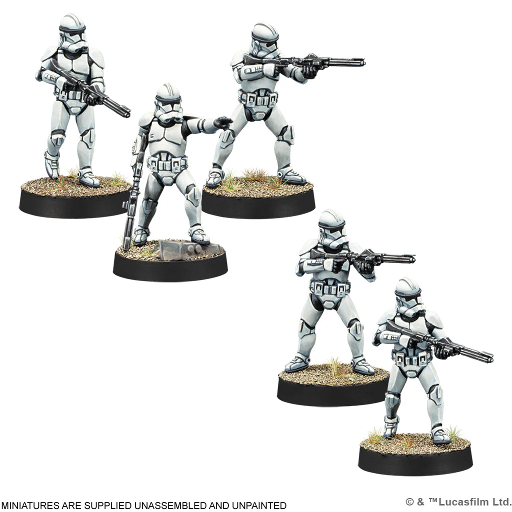 Star Wars Legion: Clone Trooper Marksmen - Image 4