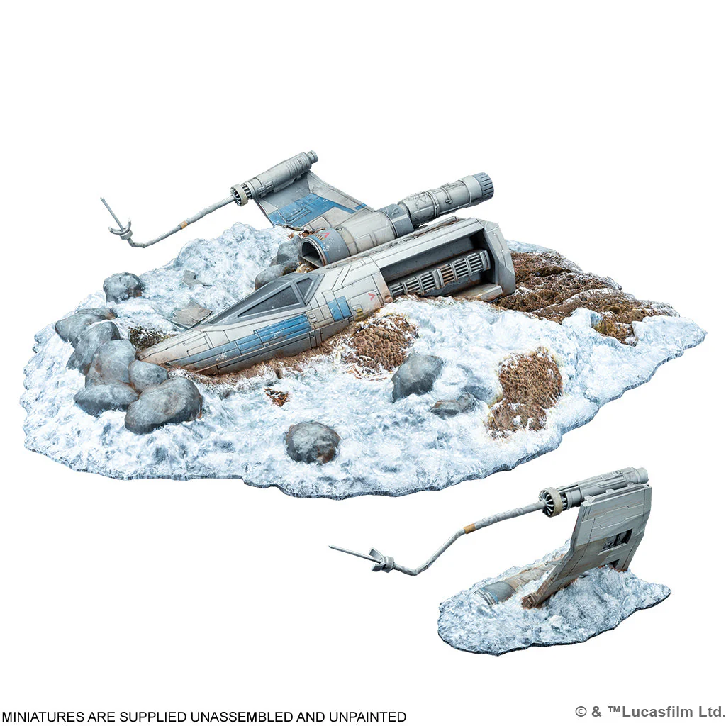 Star Wars Legion: Crashed X-wing Battlefield Expansion - Image 2