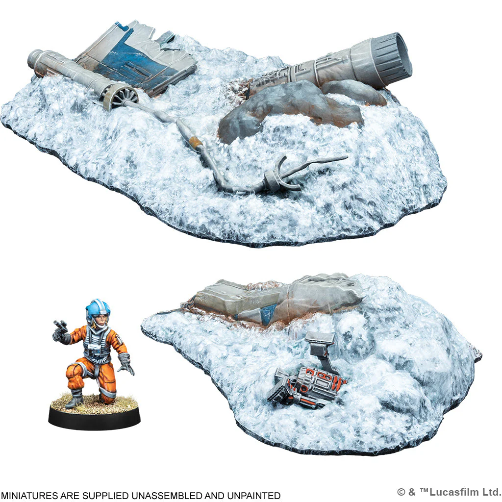 Star Wars Legion: Crashed X-wing Battlefield Expansion - Image 3