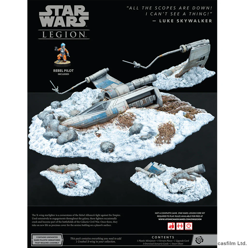 Star Wars Legion: Crashed X-wing Battlefield Expansion - Image 4