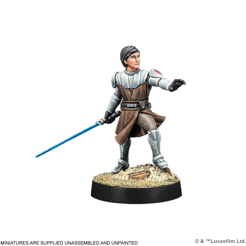 Star Wars Legion: Customizable Jedi General and Knight - Image 4