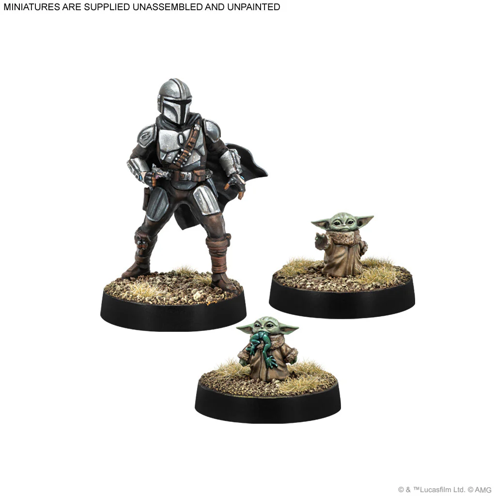 Star Wars Legion: Din Djarin & Grogu Operative Expansion - Image 2
