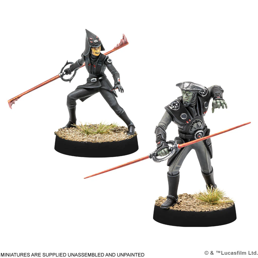 Star Wars Legion: Fifth Brother & Seventh Sister Operative Expansion - Image 3