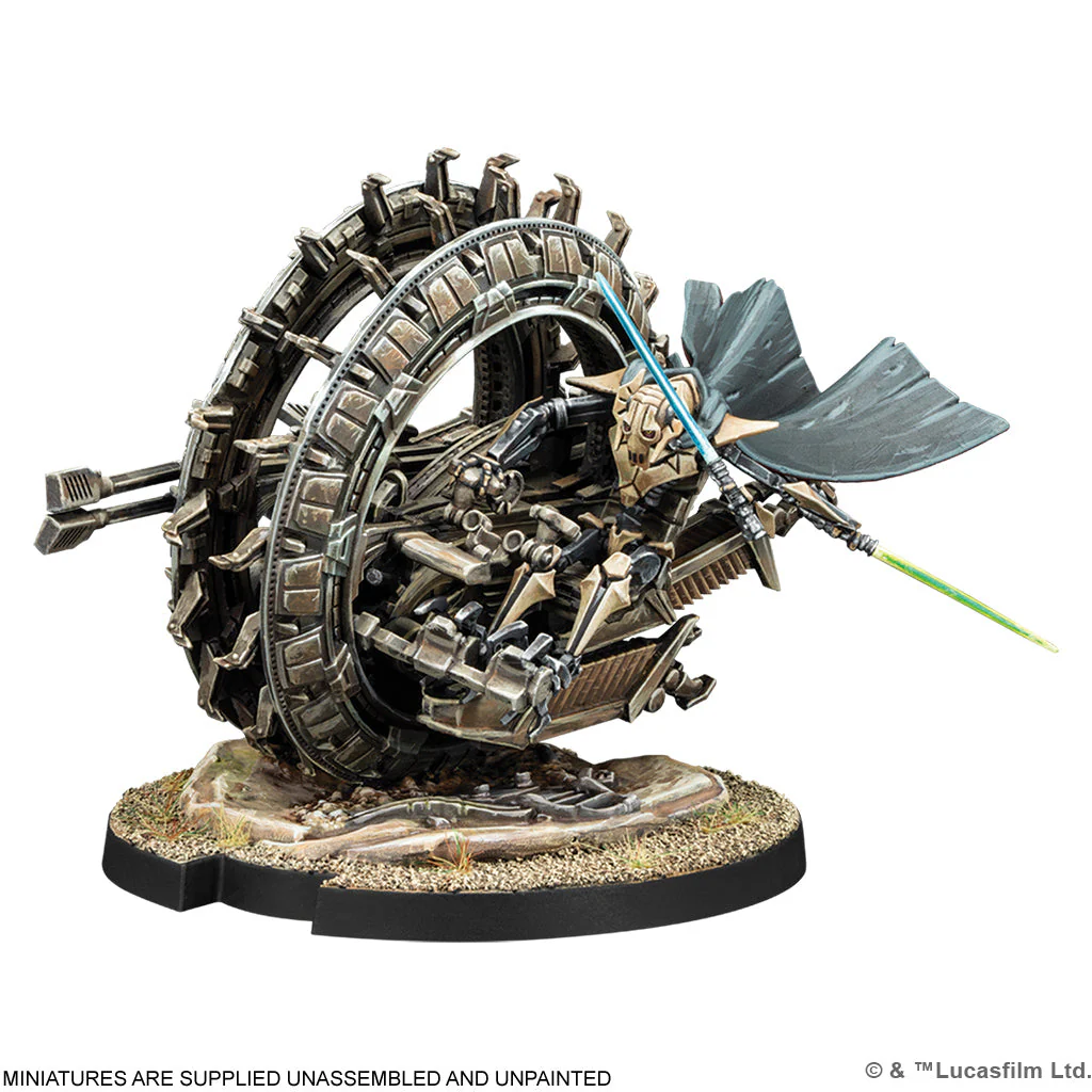 Star Wars Legion: General Grievous' TSMEU-6 Wheel Bike - Image 3