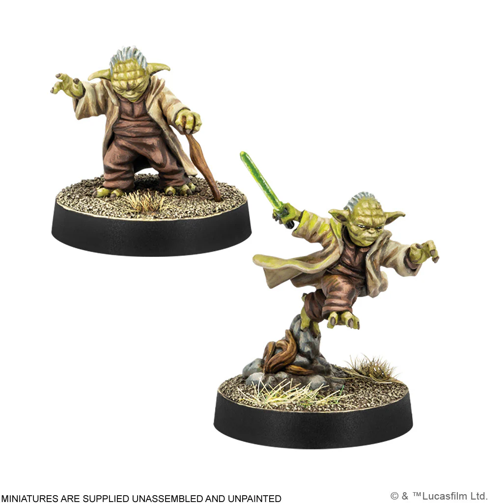 Star Wars Legion: Grand Master Yoda Commander - Image 2