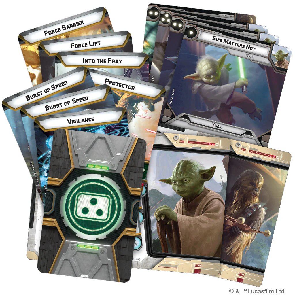 Star Wars Legion: Grand Master Yoda Commander - Image 3