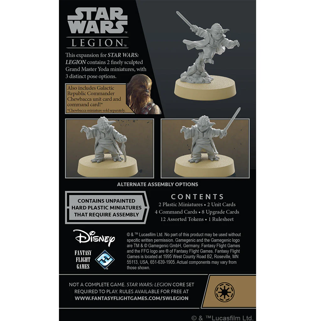Star Wars Legion: Grand Master Yoda Commander - Image 4