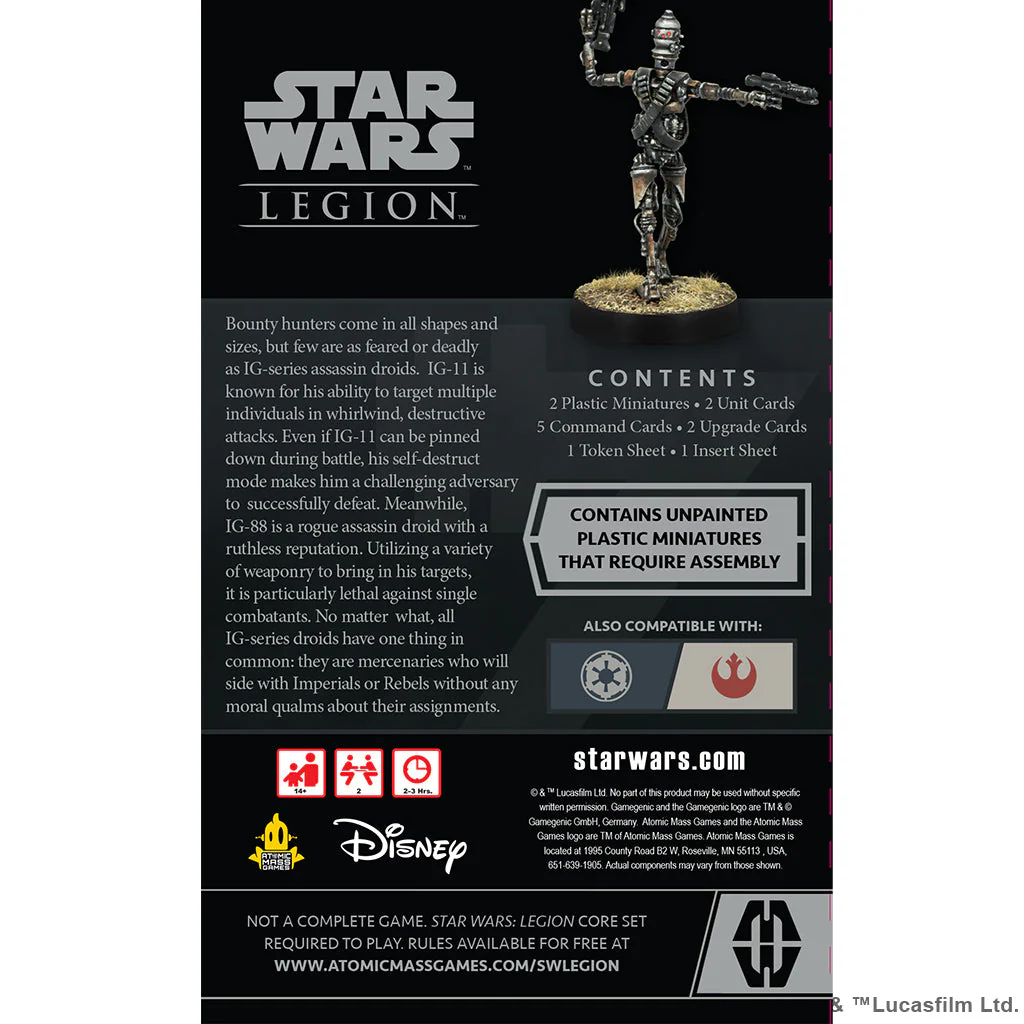 Star Wars Legion: IG-Series Assassin Droids - Image 4